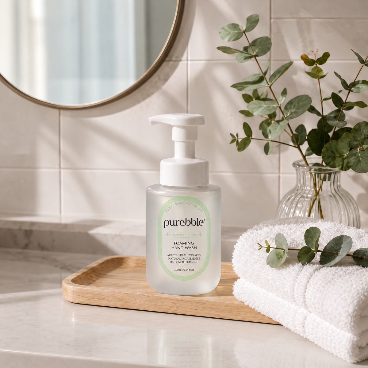 Refreshing Green Foaming Hand Wash