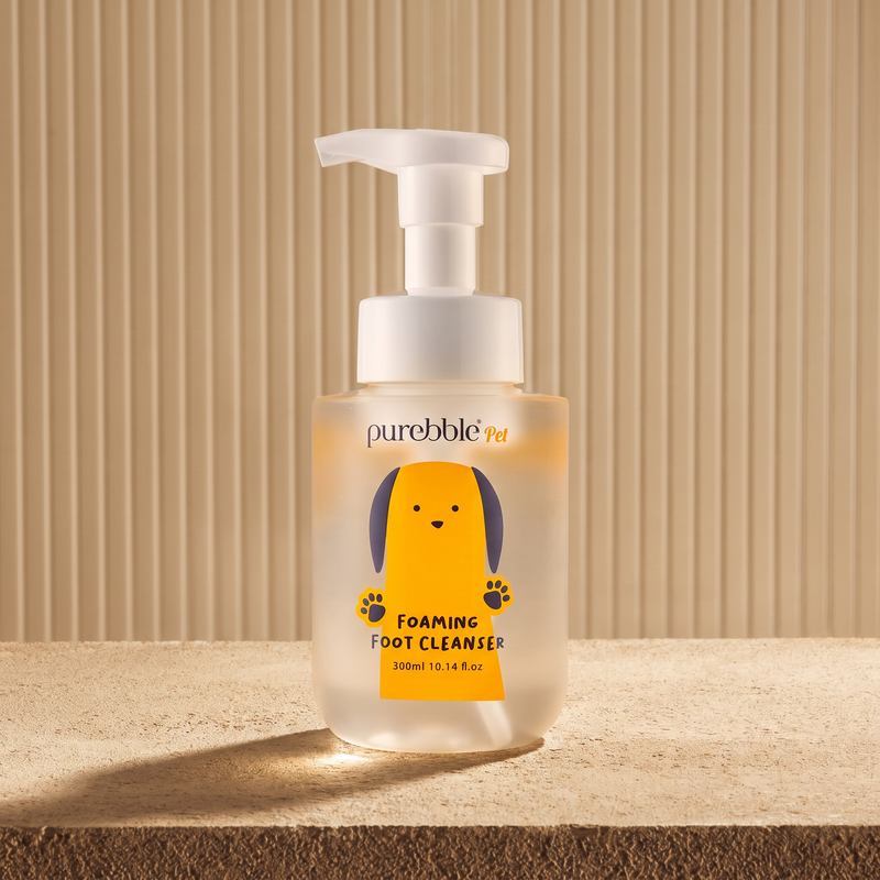 Pet Paw Foaming Cleanser