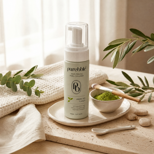 Green Tea Callus Mild Peeling Pore Cleanser