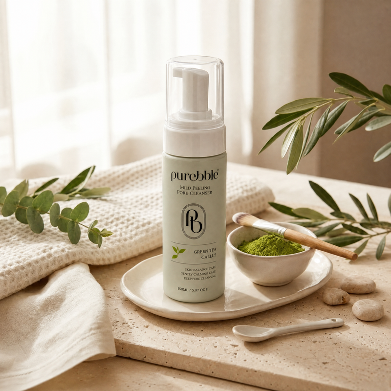 Green Tea Callus Mild Peeling Pore Cleanser