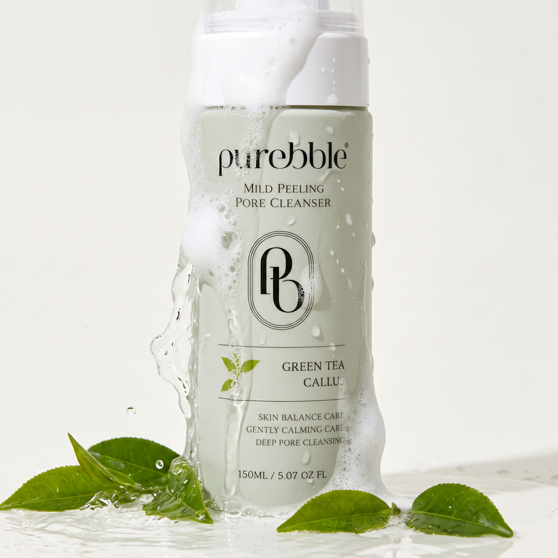 Green Tea Callus Mild Peeling Pore Cleanser