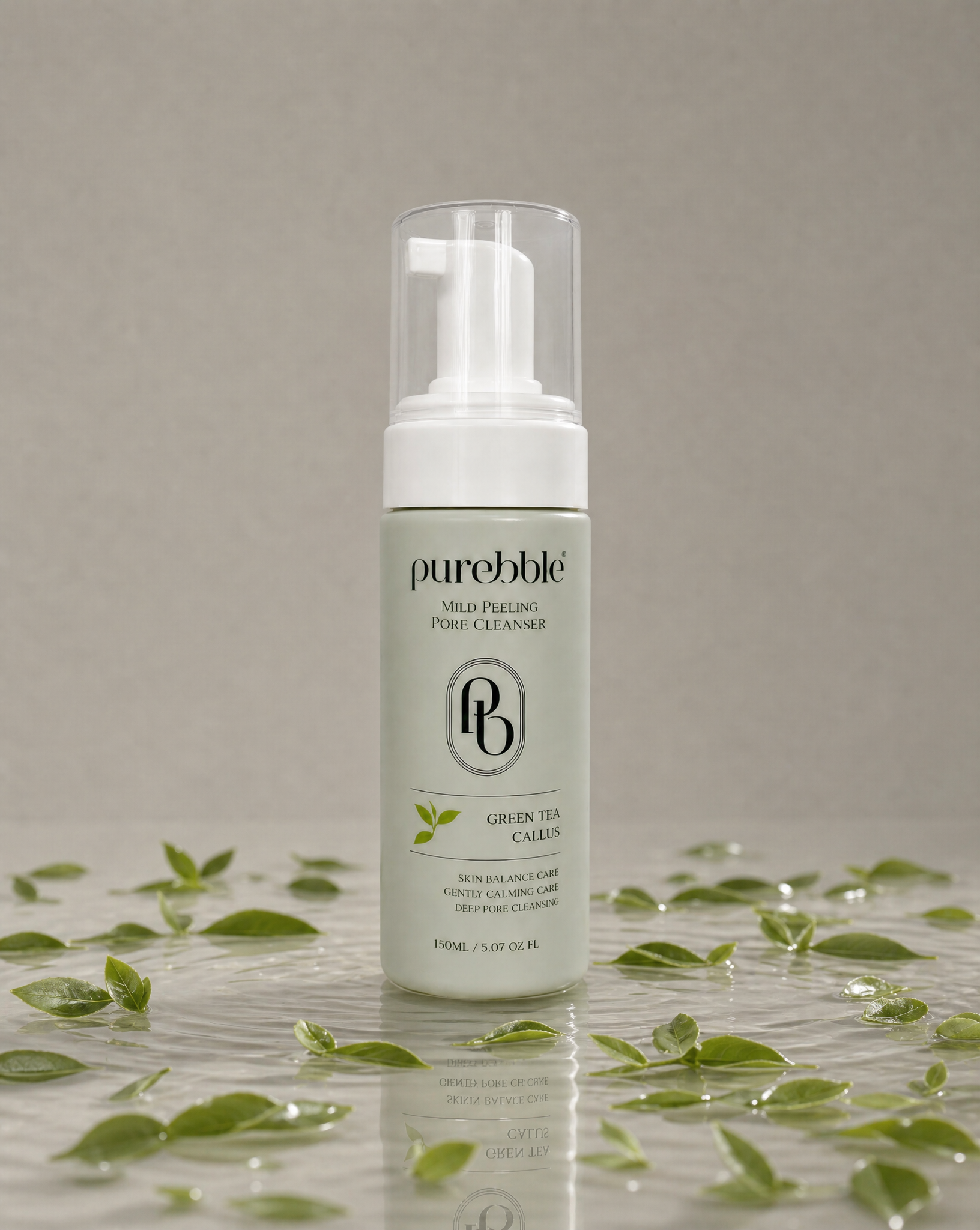 Green Tea Callus Mild Peeling Pore Cleanser