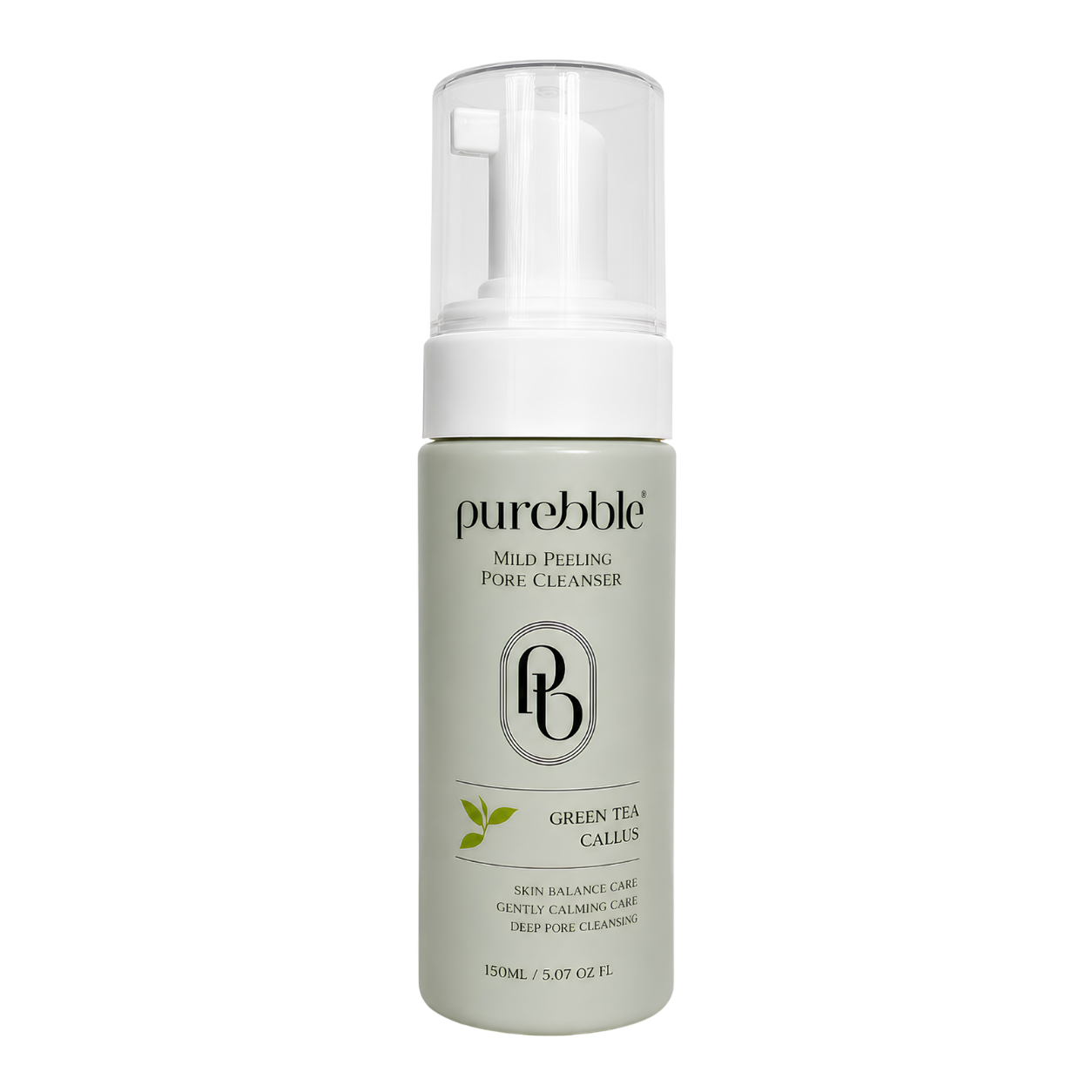 Green Tea Callus Mild Peeling Pore Cleanser