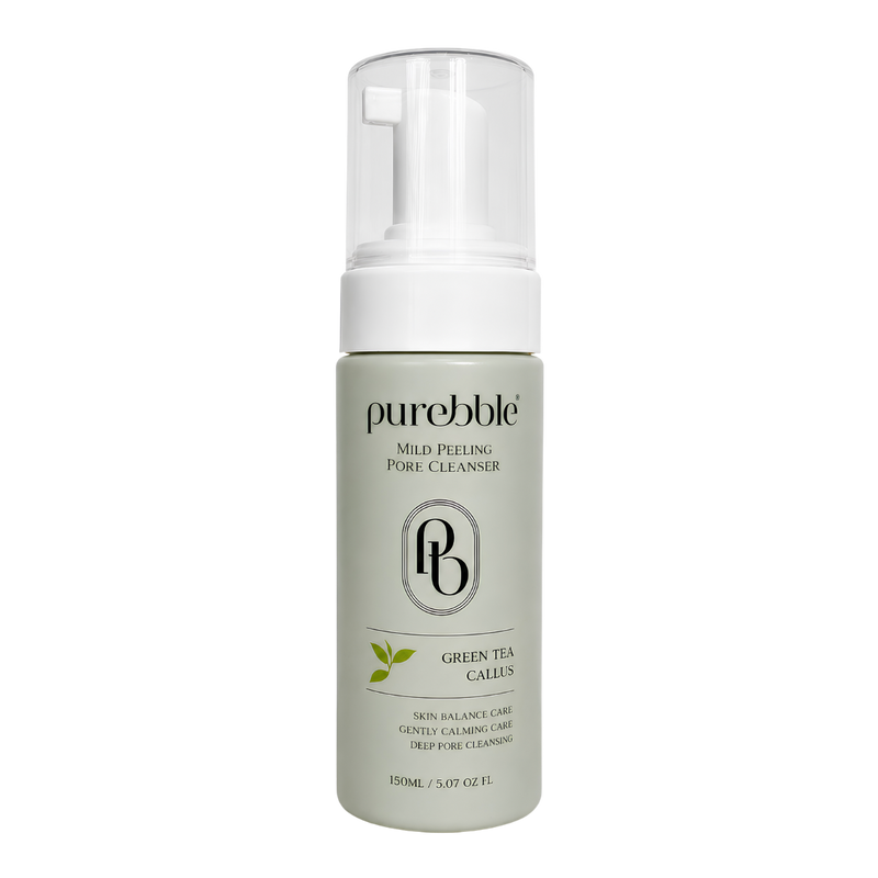 Green Tea Callus Mild Peeling Pore Cleanser