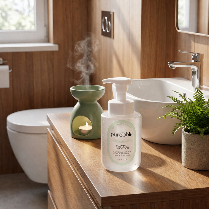 Refreshing Green Foaming Hand Wash