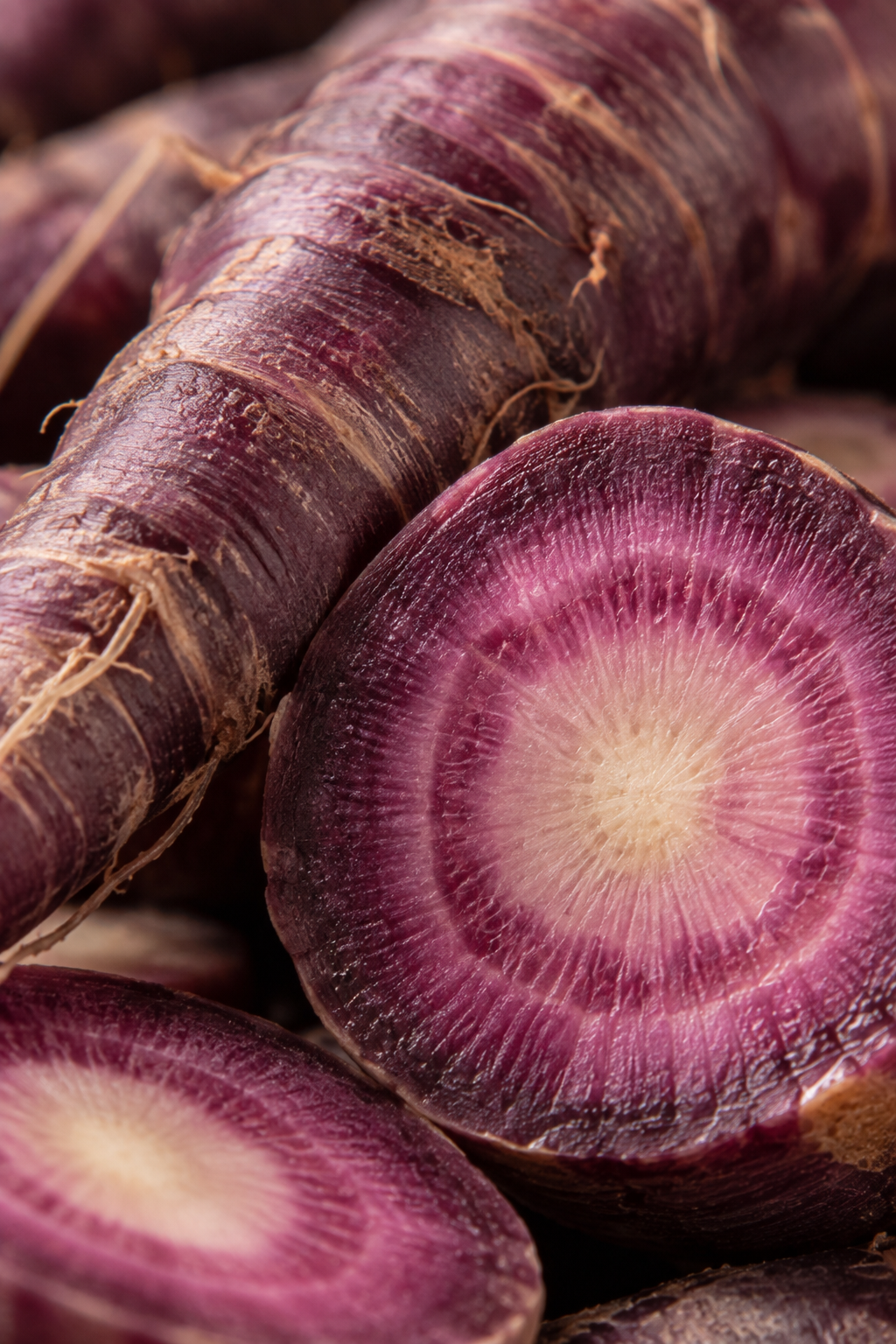 Purple Parsnip