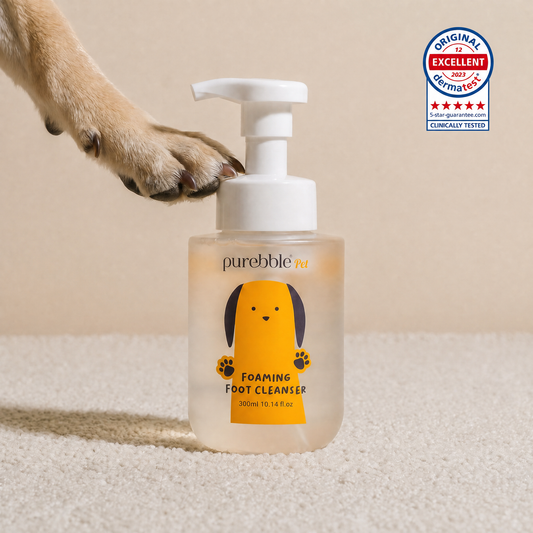 Pet Paw Foaming Cleanser