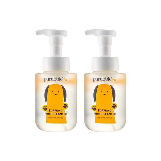 Pet Paw Foaming Cleanser 2 Pack