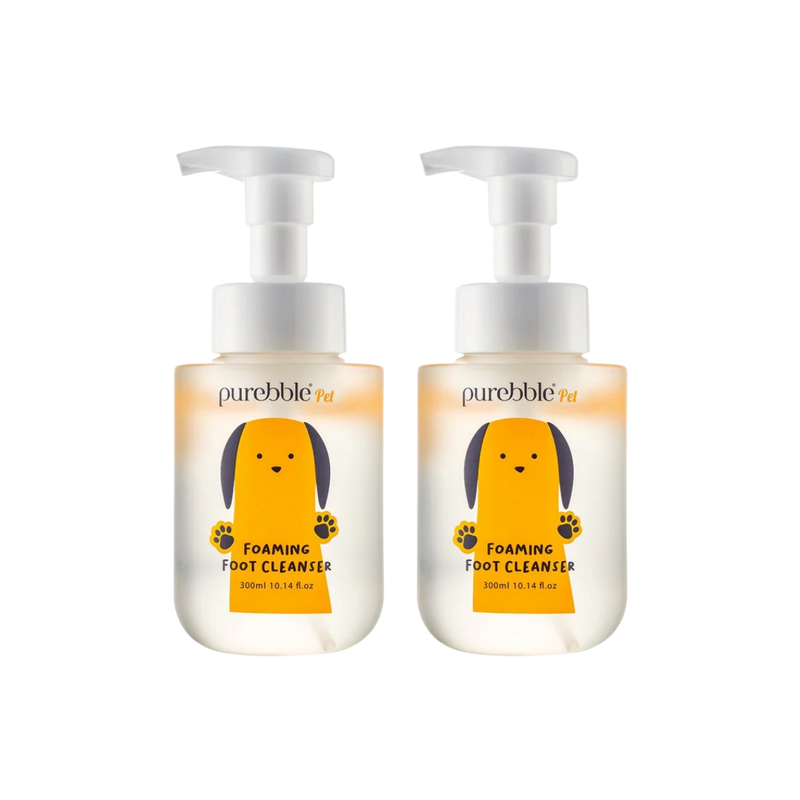 Pet Paw Foaming Cleanser 2 Pack