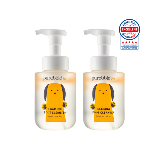 Pet Paw Foaming Cleanser 2 Pack