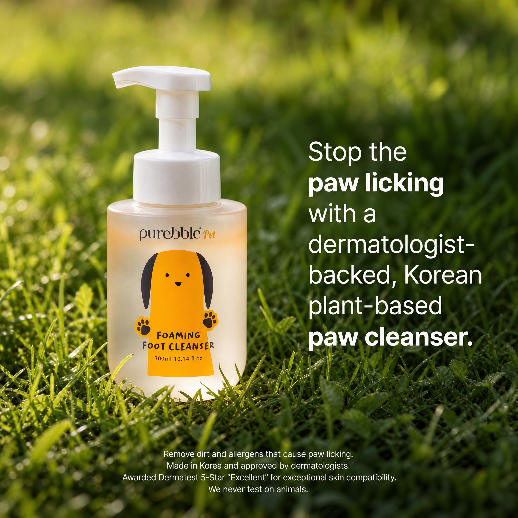 Pet Paw Foaming Cleanser