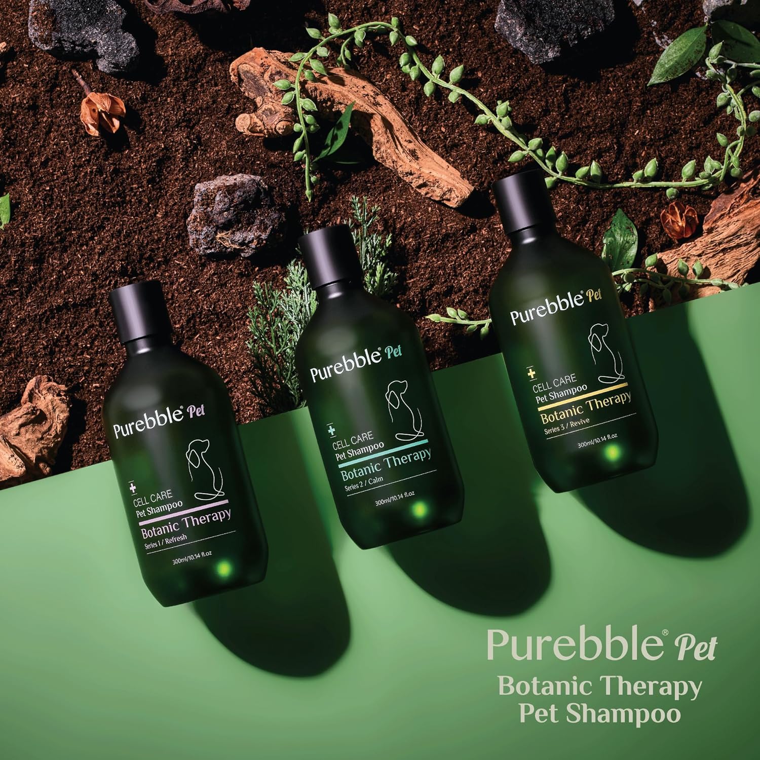 Refresh Pet Botanic Therapy Shampoo