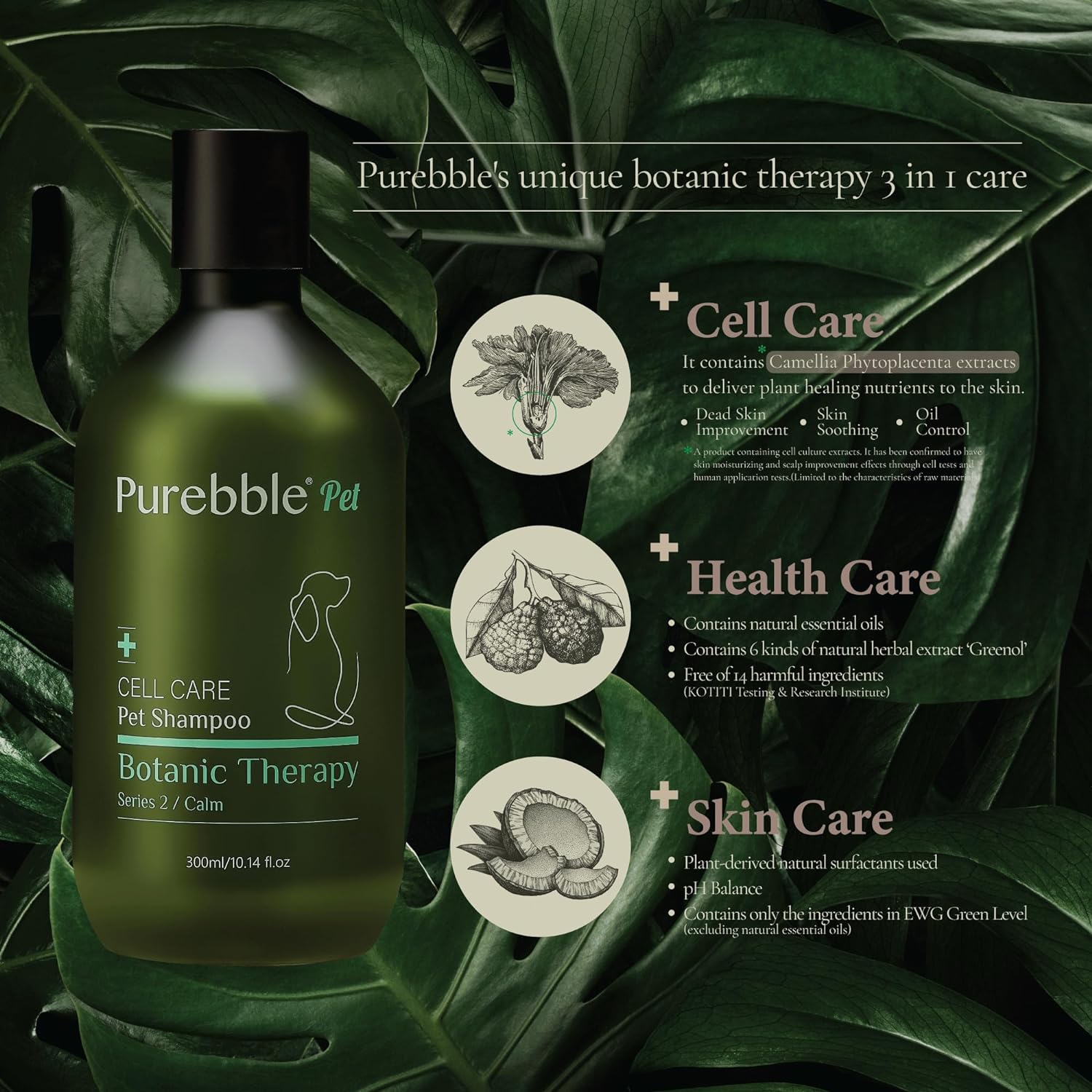 Calm Pet Botanic Therapy Shampoo