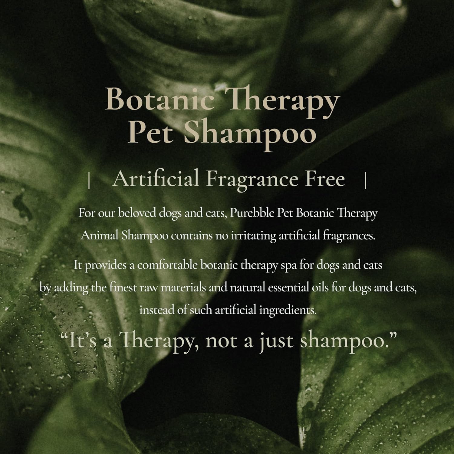 Calm Pet Botanic Therapy Shampoo