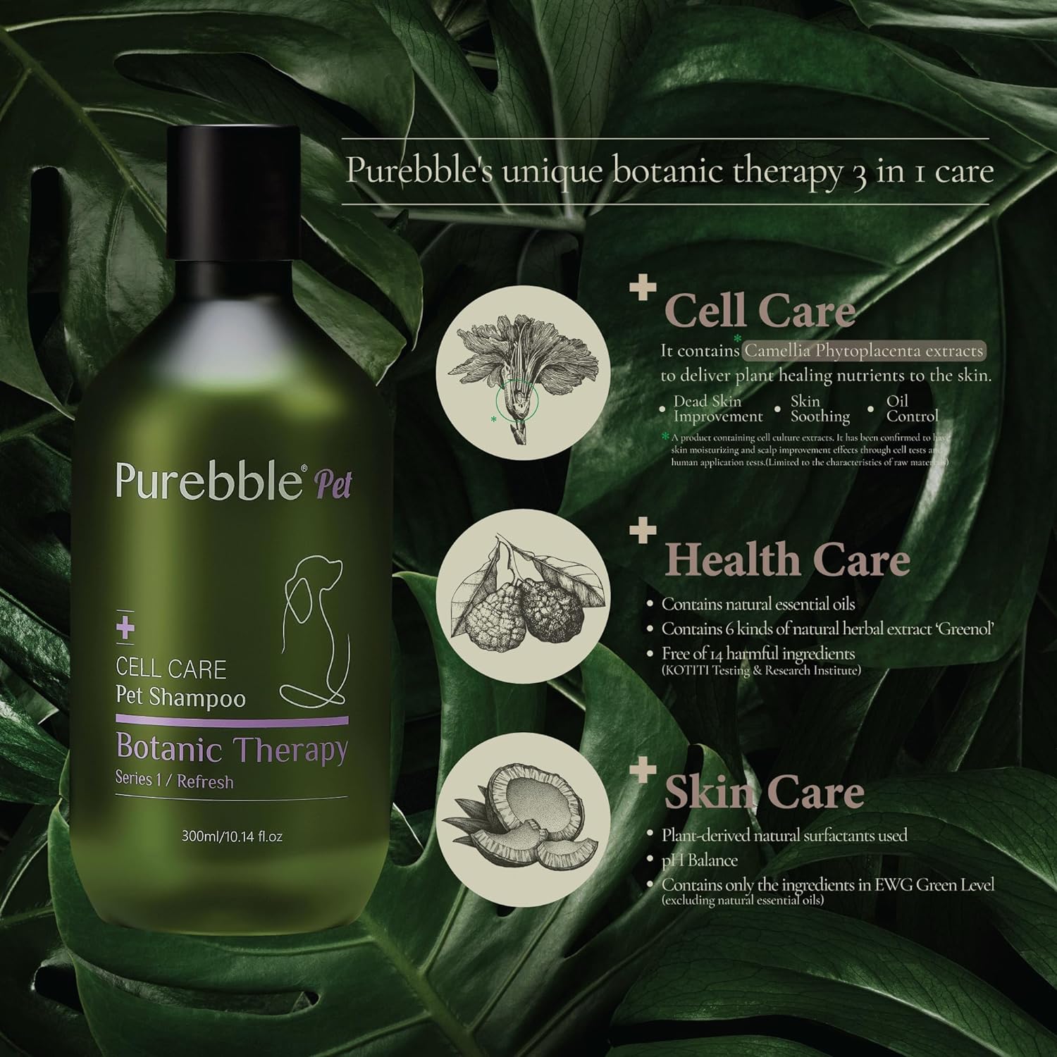 Refresh Pet Botanic Therapy Shampoo