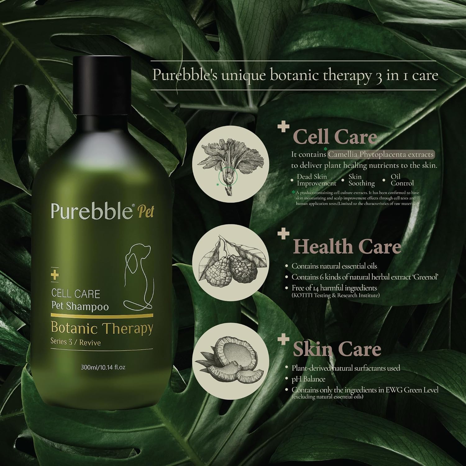 Revive Pet Botanic Therapy Shampoo