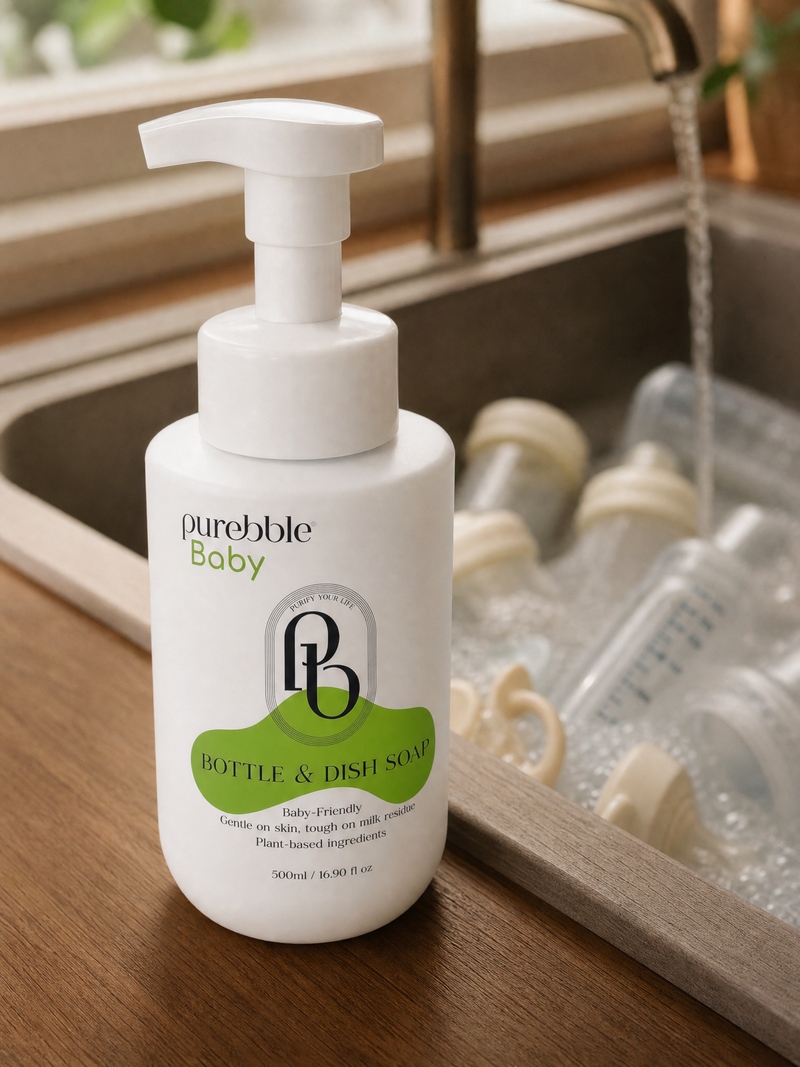 Foaming Baby Bottle & Dish Soap