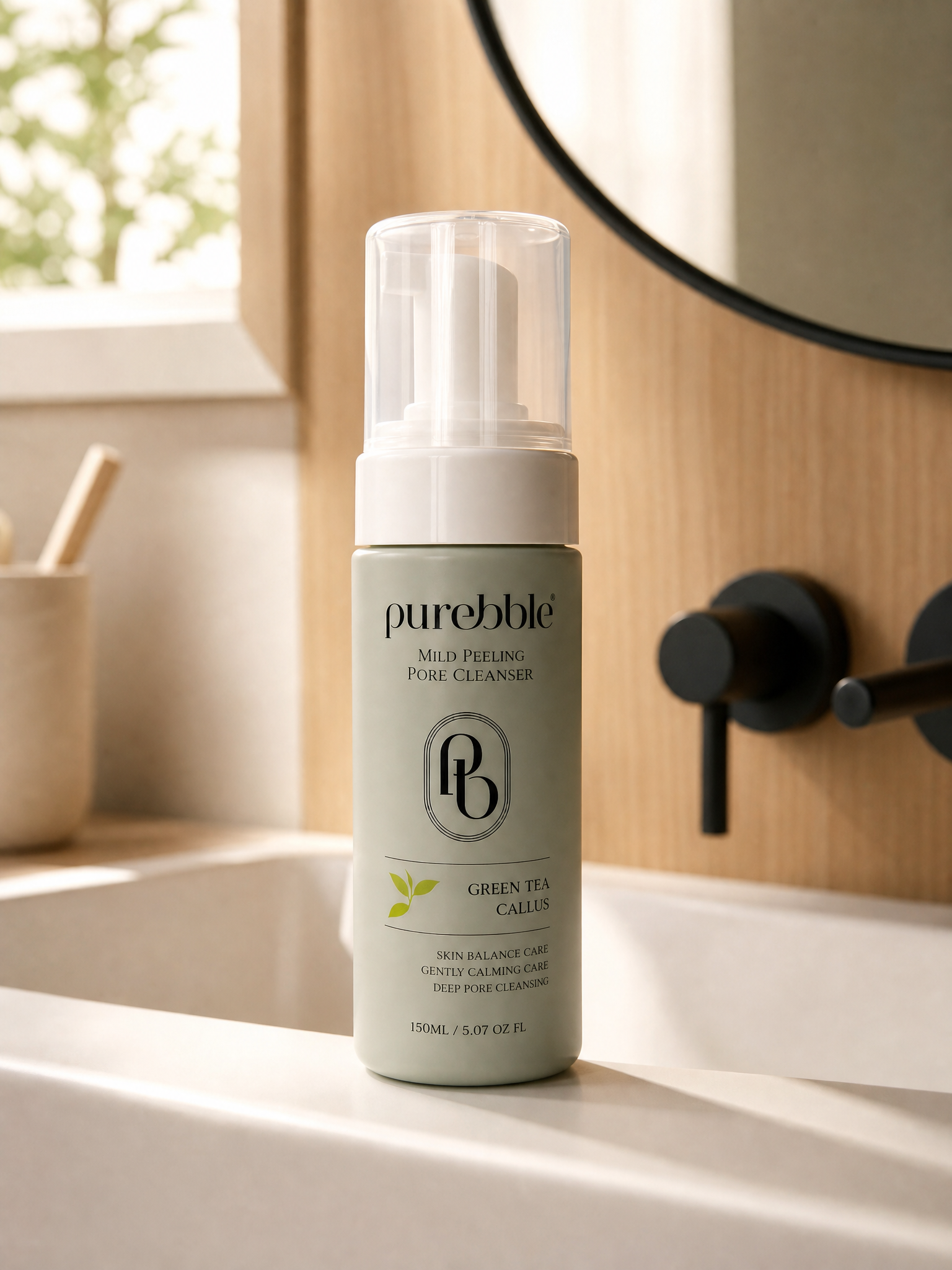 Green Tea Callus Mild Peeling Pore Cleanser