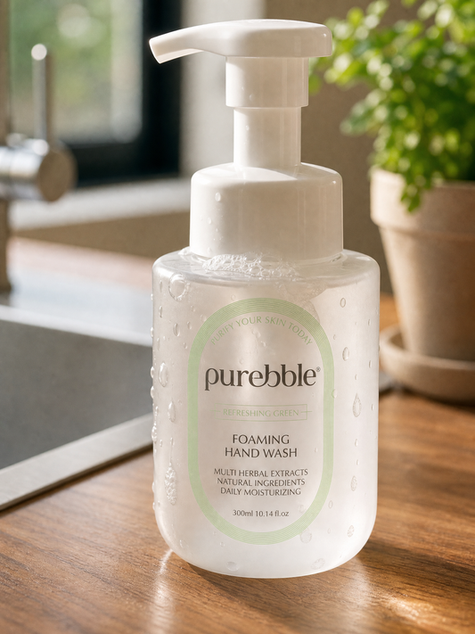 Refreshing Green Foaming Hand Wash
