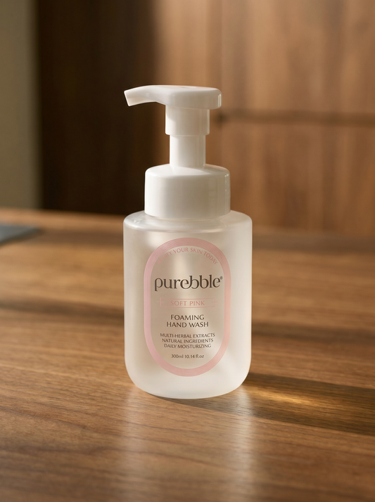 Soft Pink Foaming Hand Wash