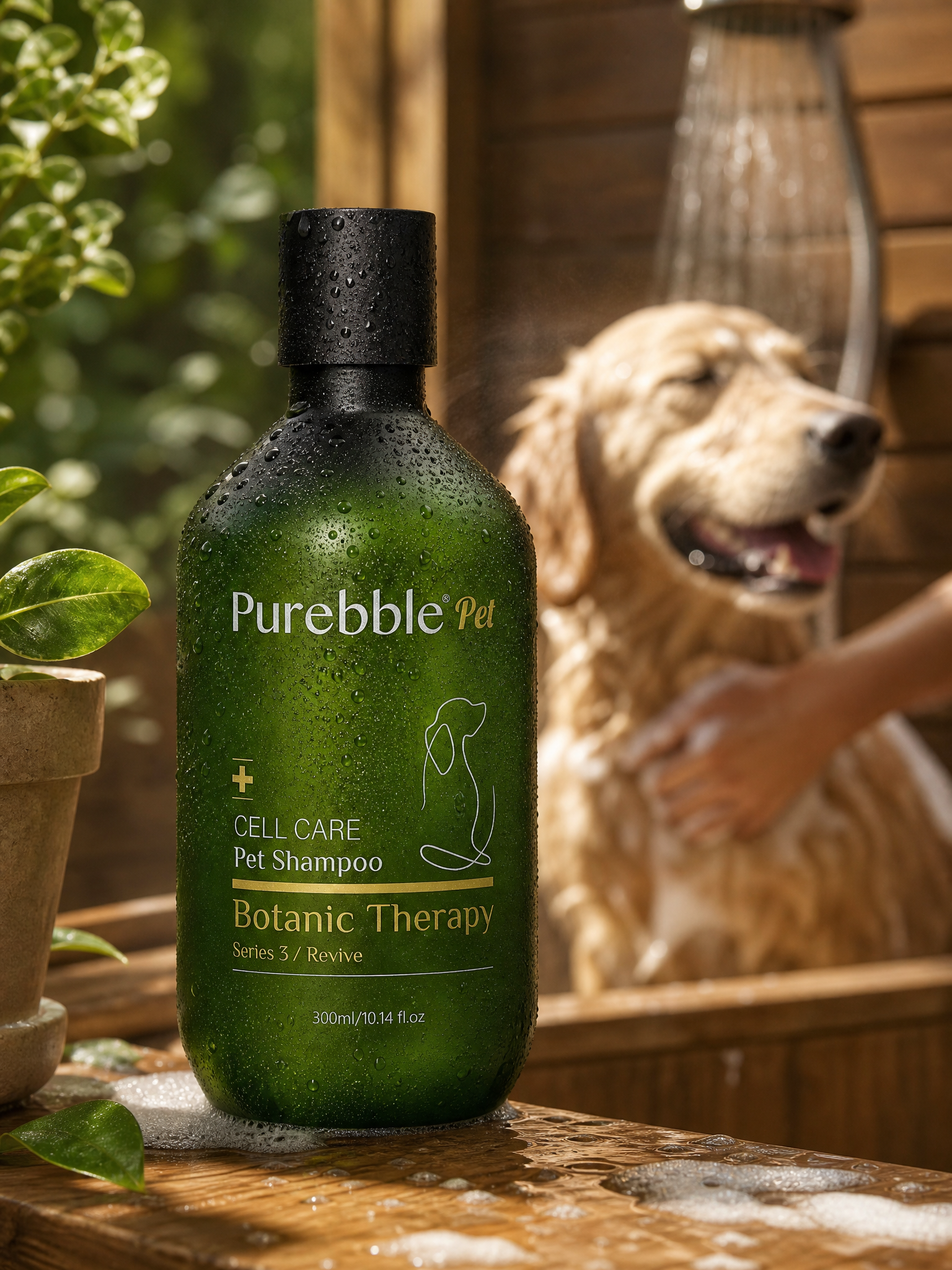 Revive Pet Botanic Therapy Shampoo