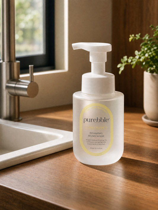 Citrus Yellow Foaming Hand Wash
