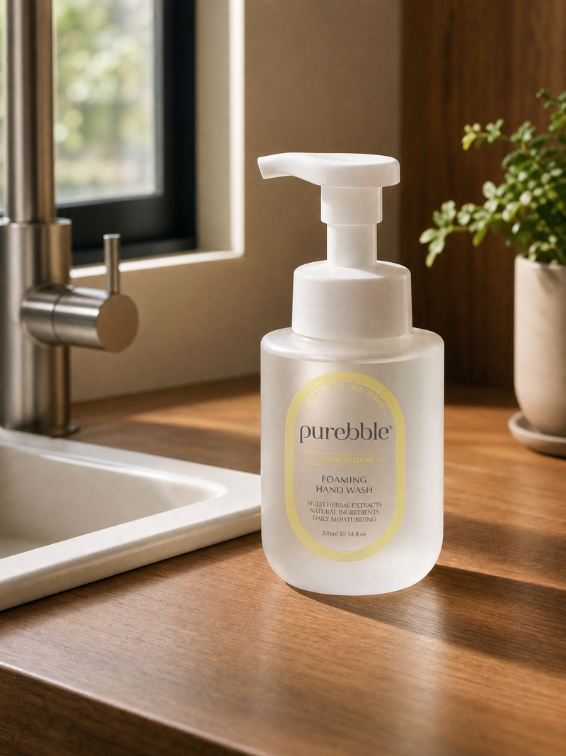 Citrus Yellow Foaming Hand Wash