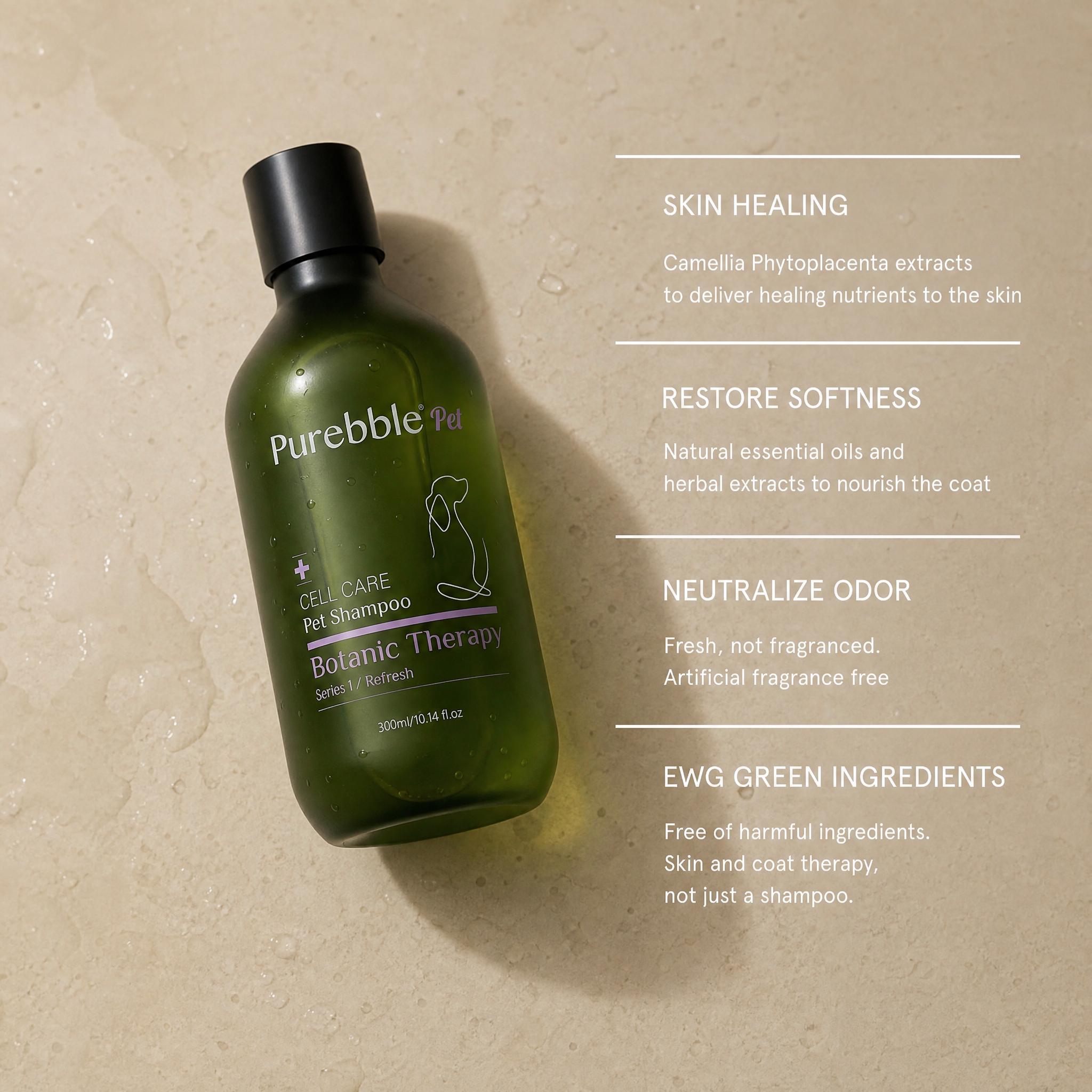 Refresh Pet Botanic Therapy Shampoo