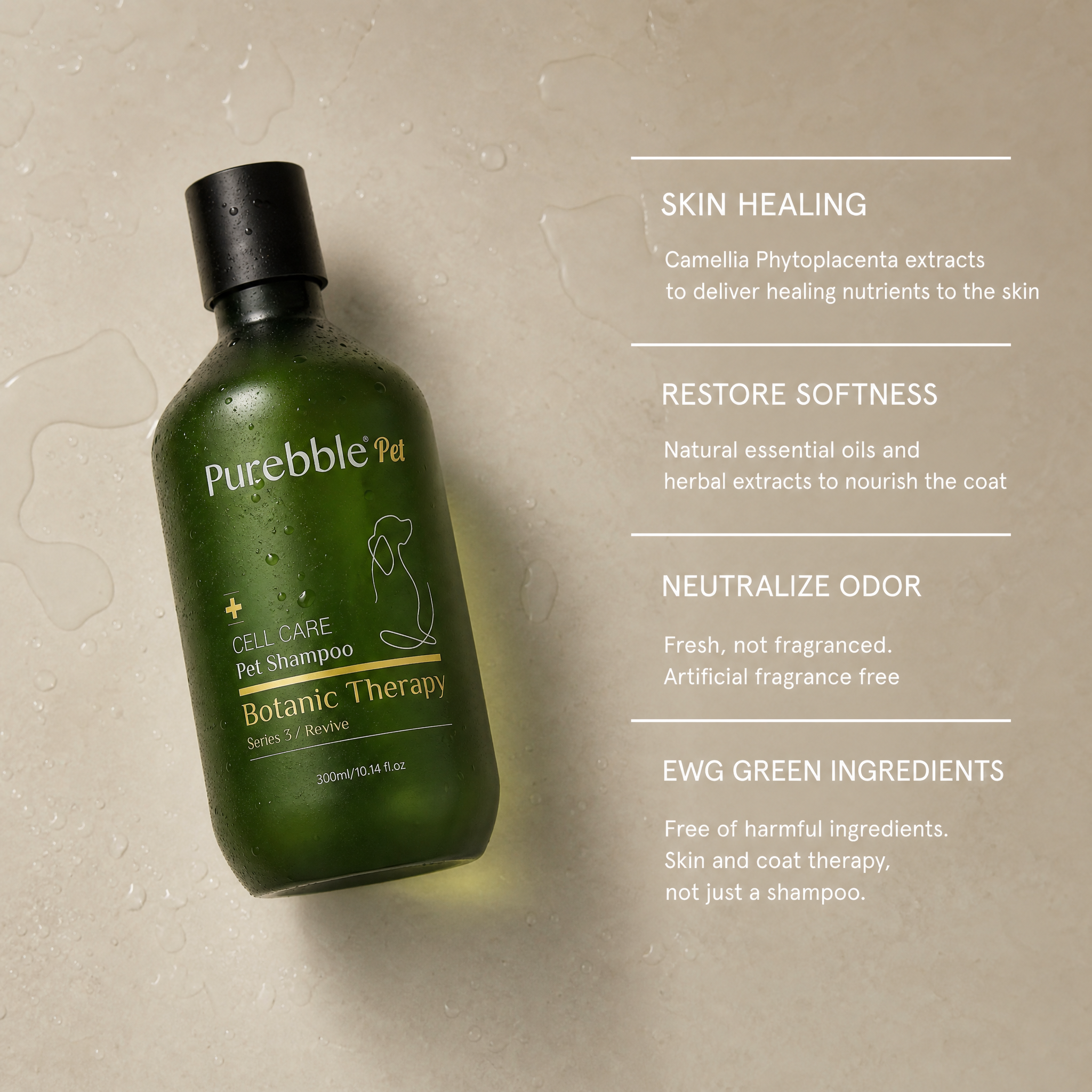 Revive Pet Botanic Therapy Shampoo