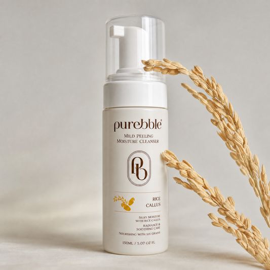 Rice Callus Mild Peeling Moisture Cleanser