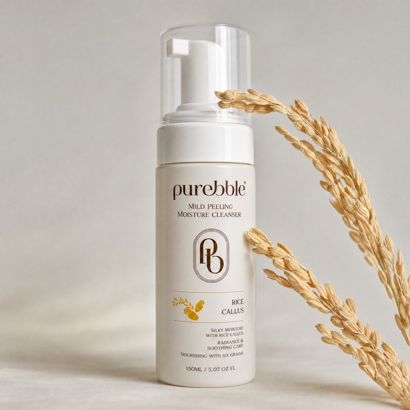 Rice Callus Mild Peeling Moisture Cleanser