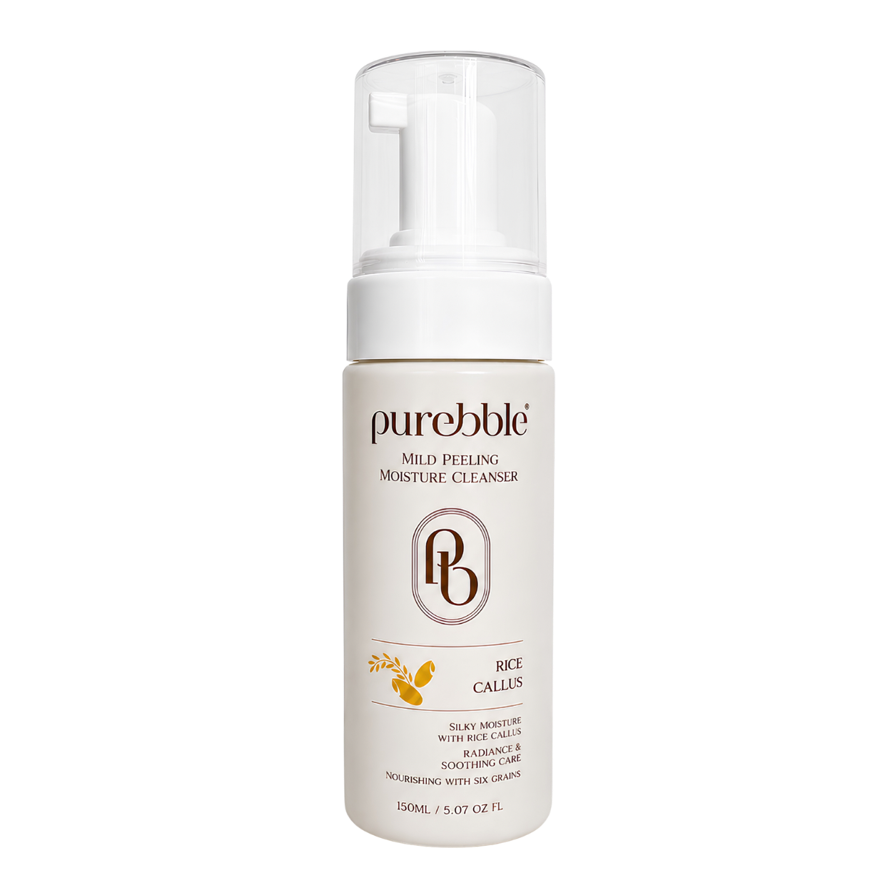 Rice Callus Mild Peeling Moisture Cleanser