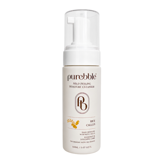 Rice Callus Mild Peeling Moisture Cleanser