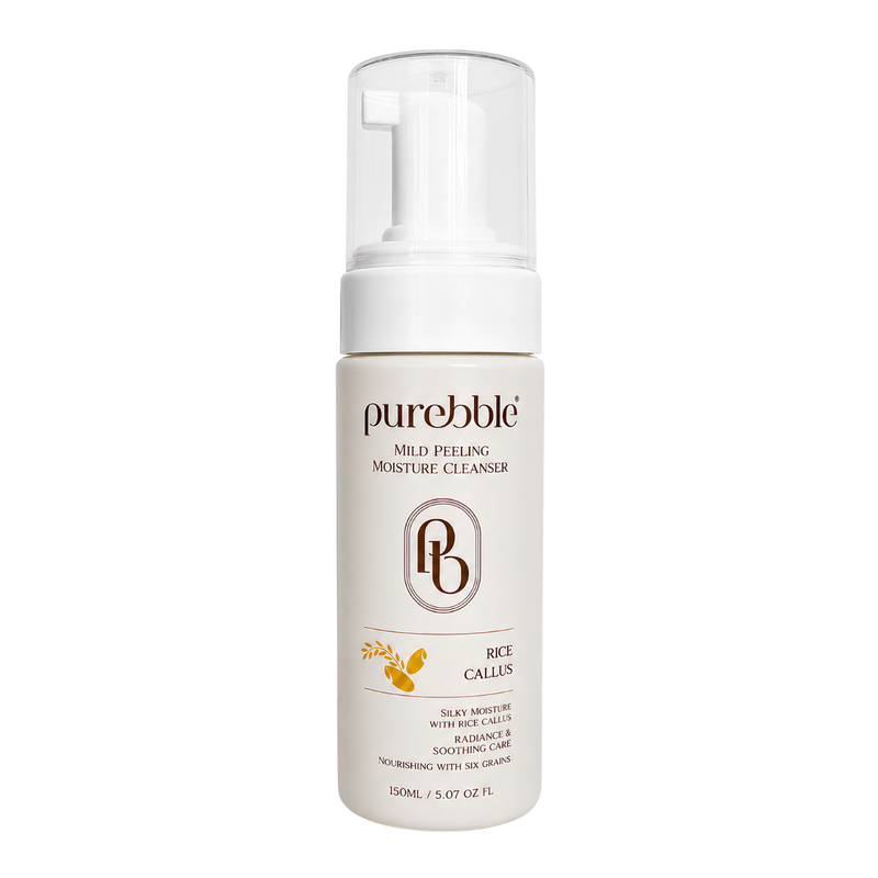 Rice Callus Mild Peeling Moisture Cleanser